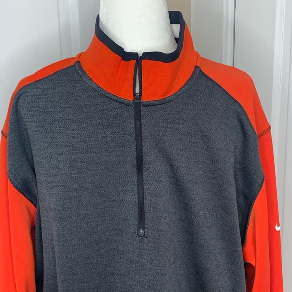 NIKEGOLF•1/2 ZIP - Picture 4 of 6